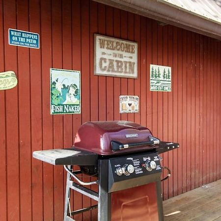 גטלינבורג Bear View Chalet With Hot Tub And Near Ober מראה חיצוני תמונה