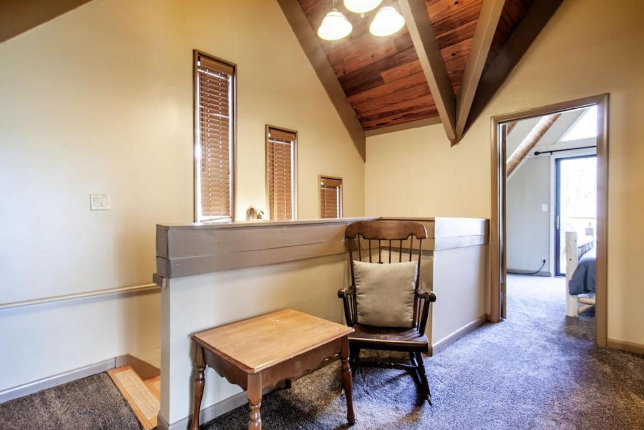גטלינבורג Bear View Chalet With Hot Tub And Near Ober מראה חיצוני תמונה