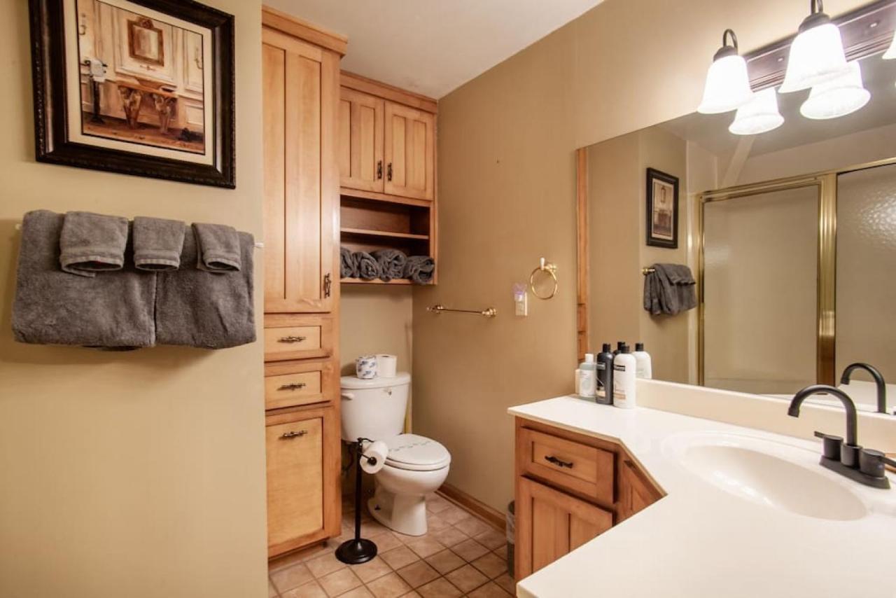 גטלינבורג Bear View Chalet With Hot Tub And Near Ober מראה חיצוני תמונה
