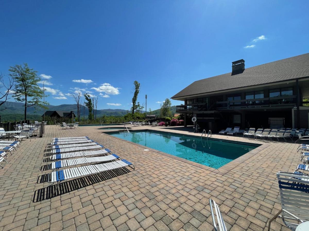 גטלינבורג Bear View Chalet With Hot Tub And Near Ober מראה חיצוני תמונה